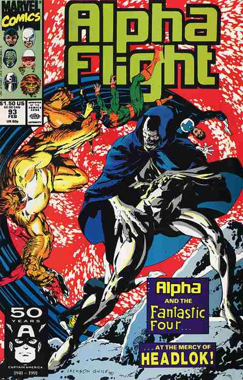 Alpha Flight (1st Series) #93 Main image
