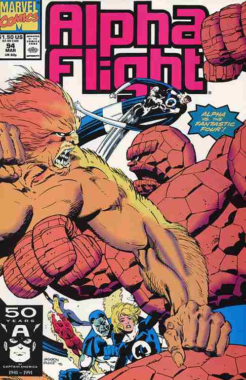 Alpha Flight (1st Series) #94 Main image