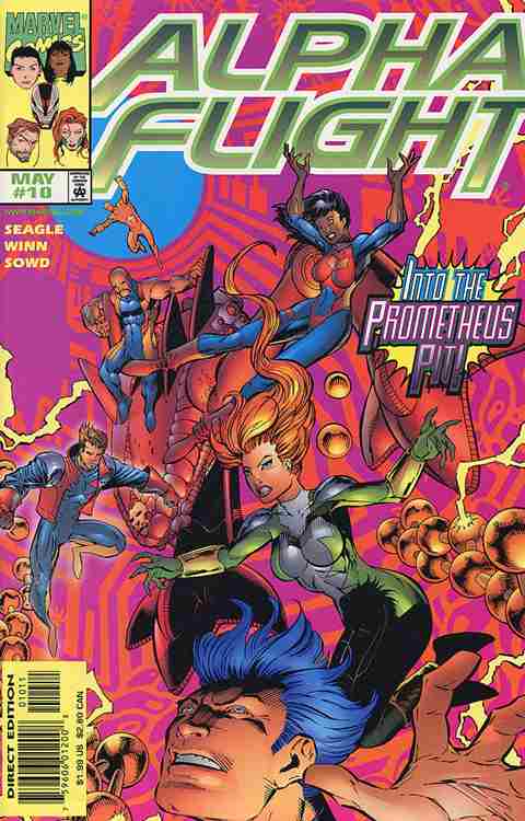 Alpha Flight (2nd Series) #10 Main image