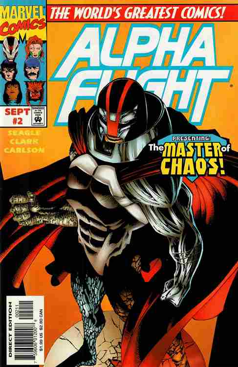 Alpha Flight (2nd Series) #2 Main image