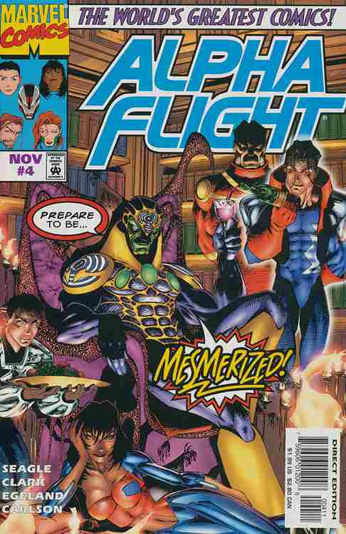 Alpha Flight (2nd Series) #4 Main image