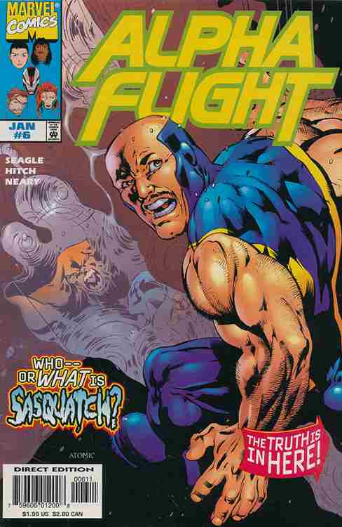 Alpha Flight (2nd Series) #6 Main image