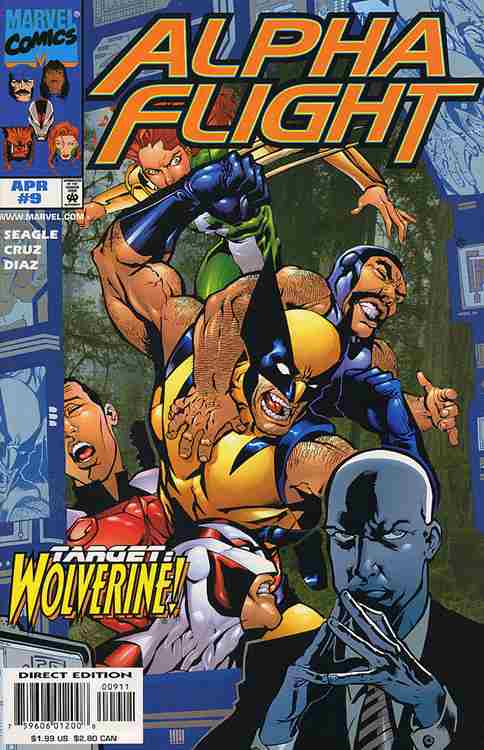 Alpha Flight (2nd Series) #9 Main image