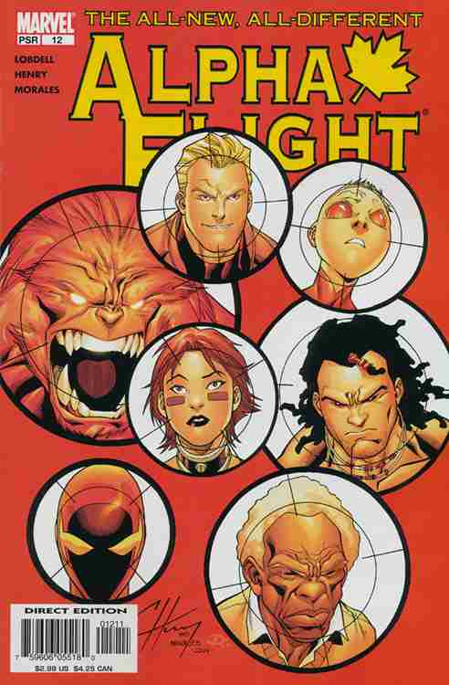 Alpha Flight (3rd Series) #12 Main image