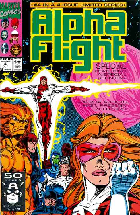 Alpha Flight Special #4 Main image
