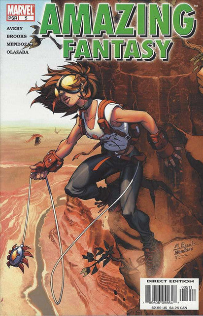 Amazing Fantasy (2nd Series) #5 Main image