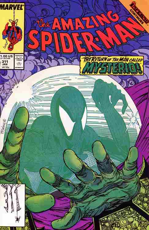 The Amazing Spider-Man #311