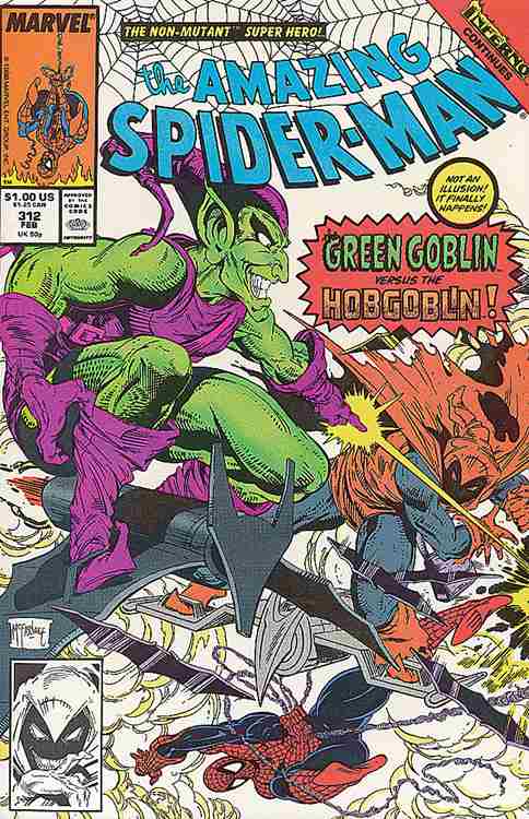 The Amazing Spider-Man #312