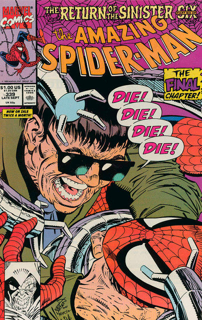 The Amazing Spider-Man #339