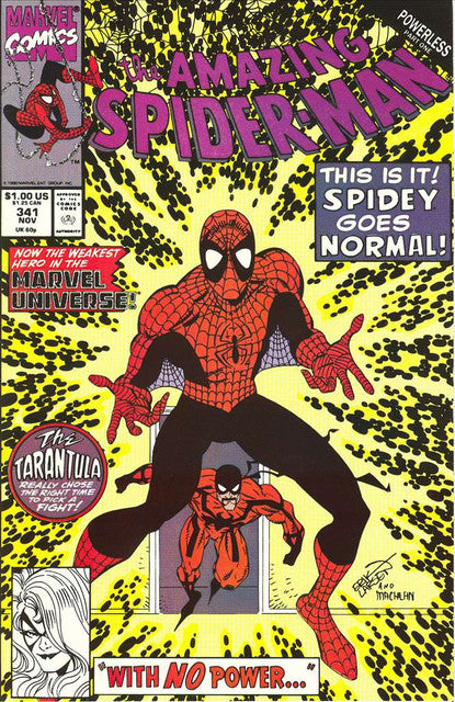 The Amazing Spider-Man #341