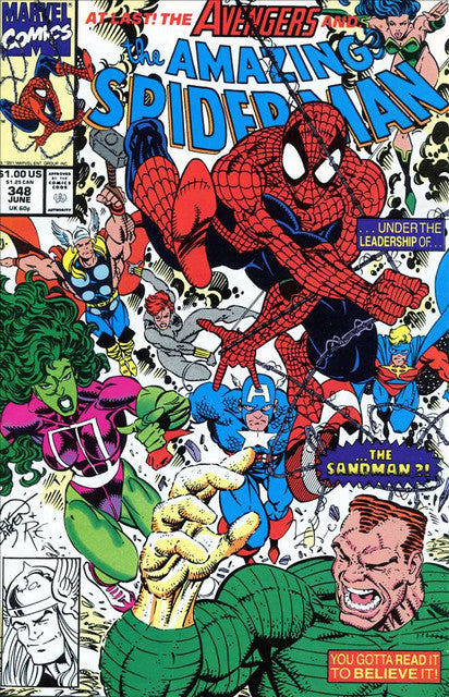 The Amazing Spider-Man #348