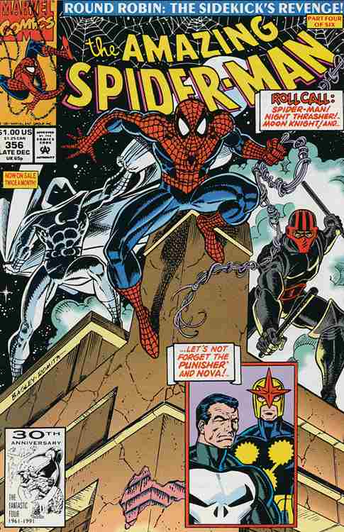 The Amazing Spider-Man #356