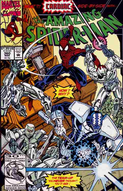 The Amazing Spider-Man #360
