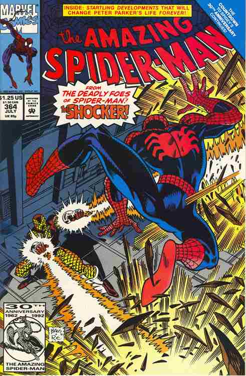 The Amazing Spider-Man #364