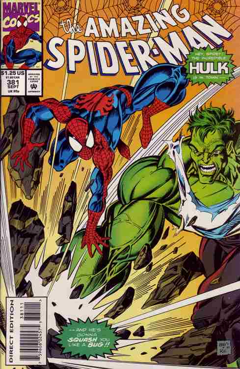 The Amazing Spider-Man #381