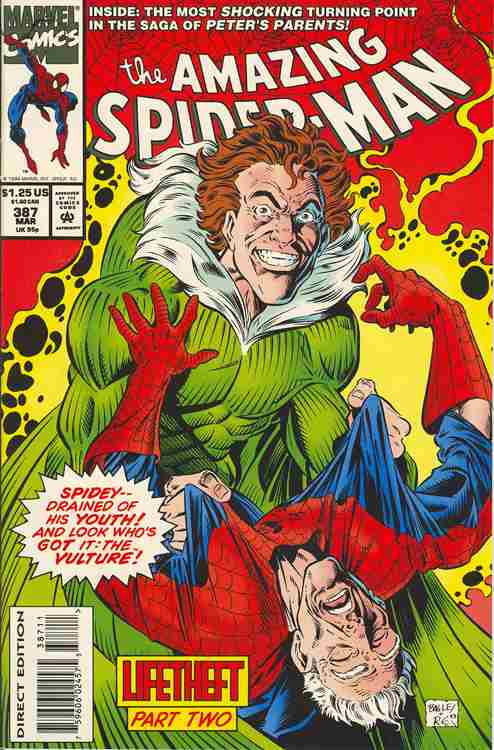 The Amazing Spider-Man #387