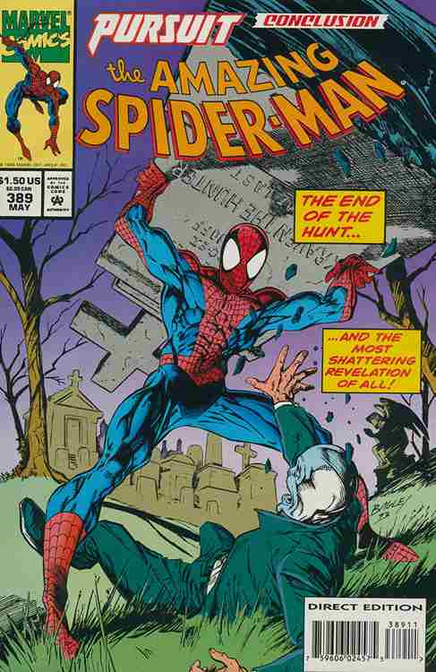 The Amazing Spider-Man #389