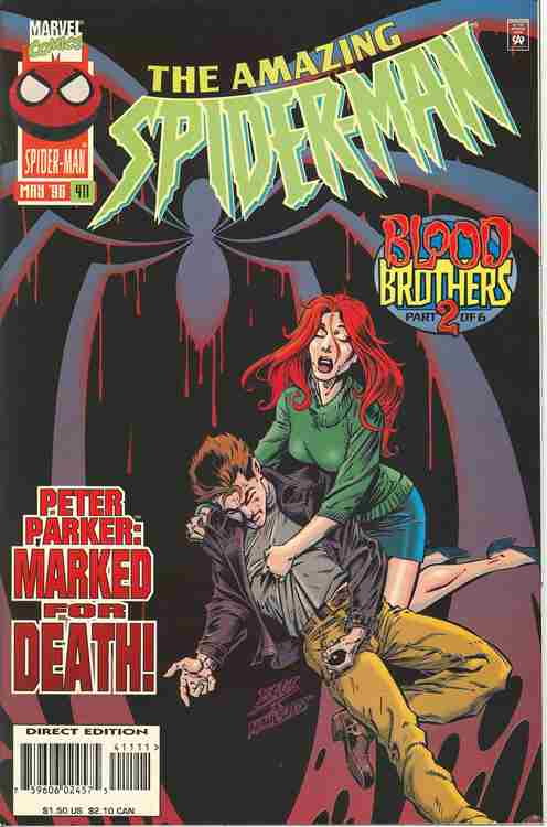 The Amazing Spider-Man #411
