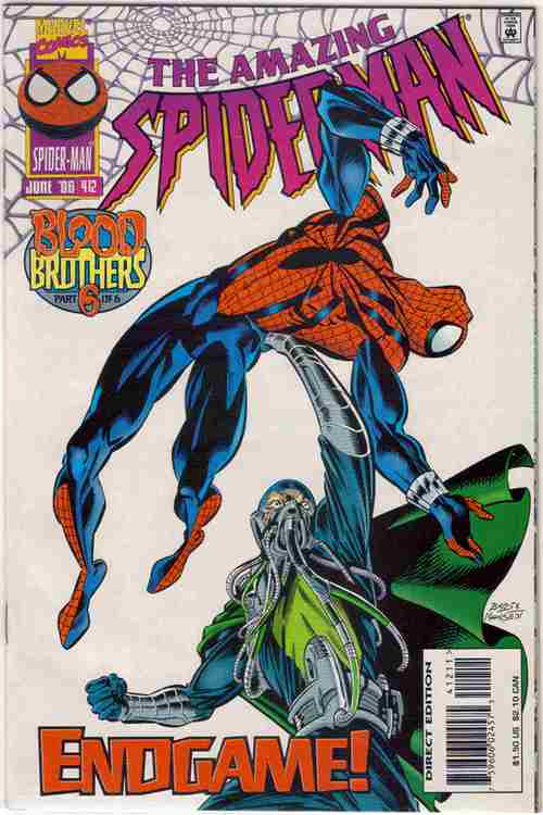 The Amazing Spider-Man #412