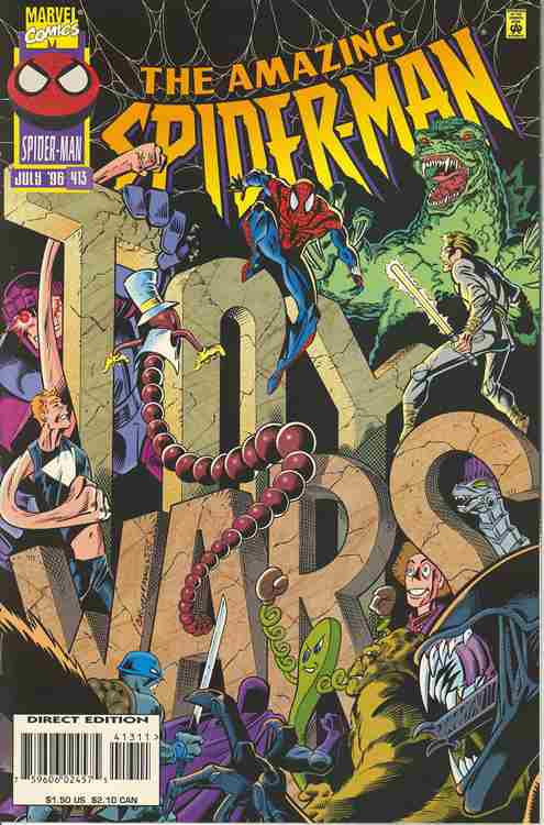 The Amazing Spider-Man #413