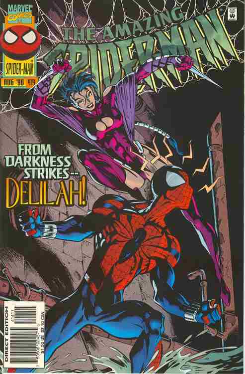 The Amazing Spider-Man #414