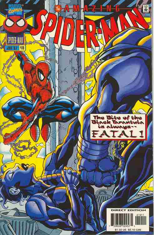 The Amazing Spider-Man #419