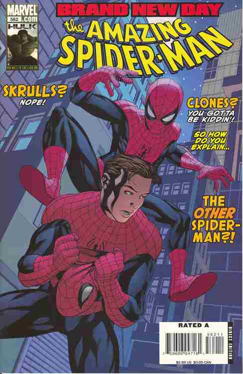 The Amazing Spider-Man #562