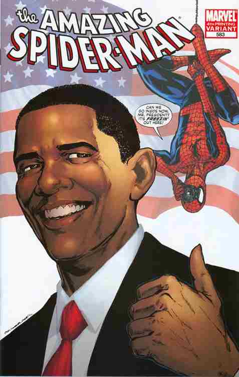 The Amazing Spider-Man #583-4th printing