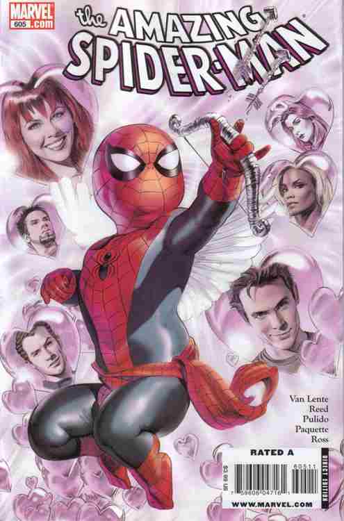 The Amazing Spider-Man #605