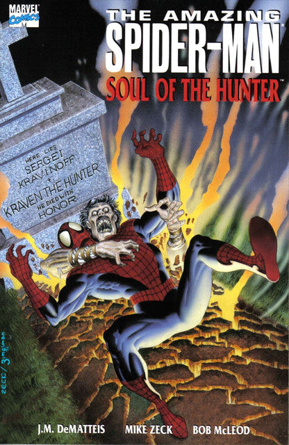 The Amazing Spider-Man: Soul of the Hunter #1