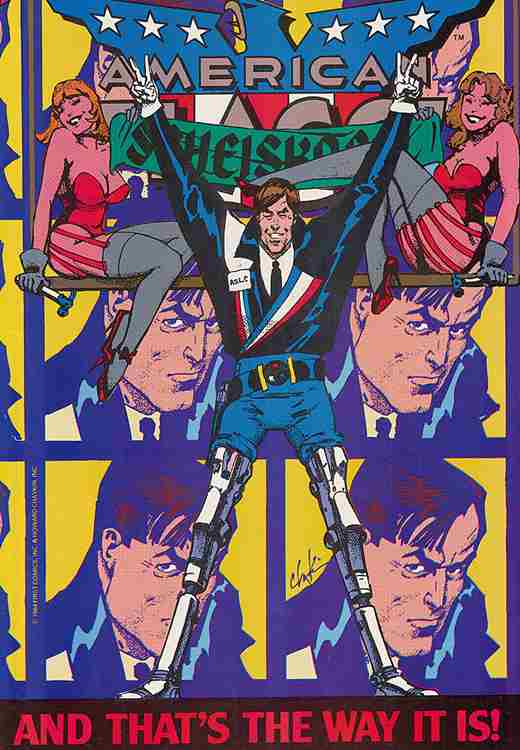American Flagg #10