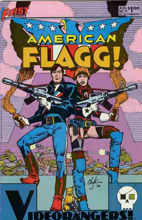 American Flagg #11 Main image