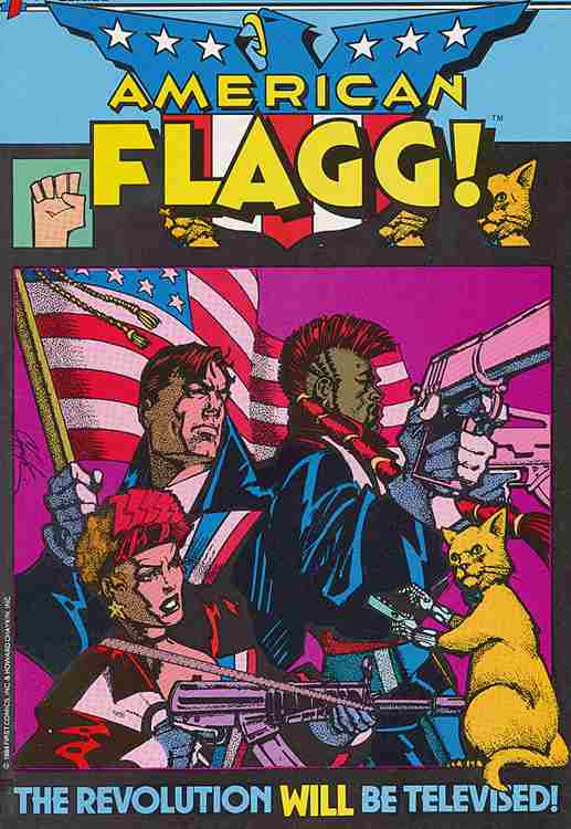 American Flagg #12