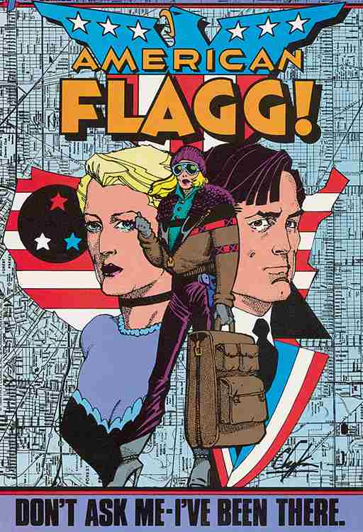 American Flagg #13 Main image