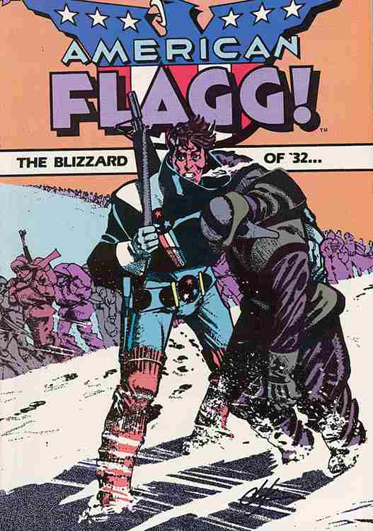 American Flagg #7
