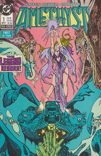 Amethyst (Mini-Series) #1 Main image