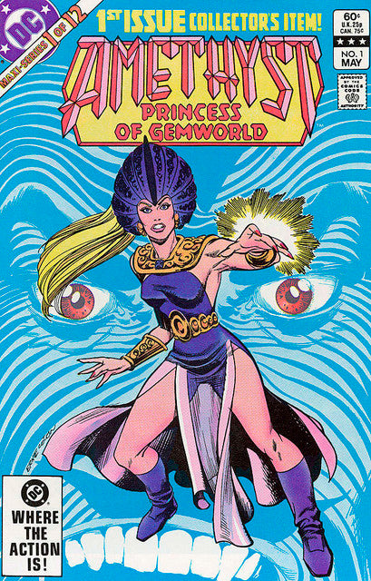 Amethyst, Princess of Gemworld #1 Main image