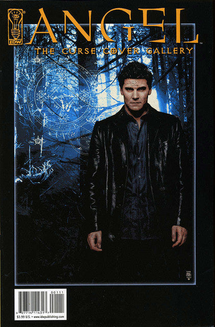 Angel: The Curse Cover Gallery #1 Main image