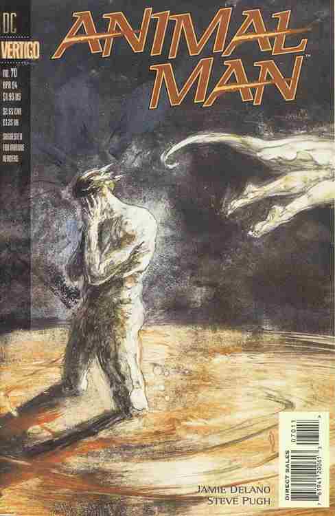 Animal Man #70 Main image