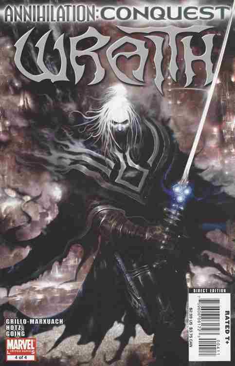 Annihilation: Conquest—Wraith #4 Main image