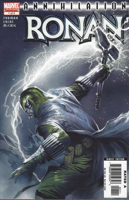 Annihilation: Ronan #1 Main image