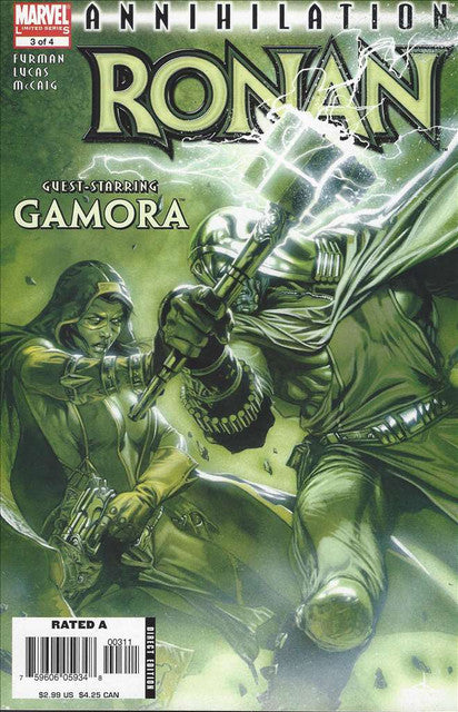 Annihilation: Ronan #3 Main image