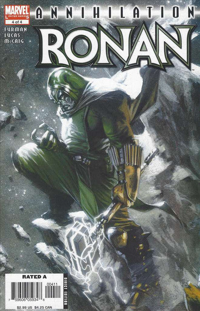 Annihilation: Ronan #4 Main image