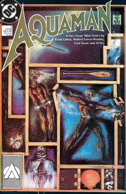 Aquaman (3rd Series) #1 Main image