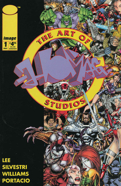 The Art of Homage Studios #1 Main image