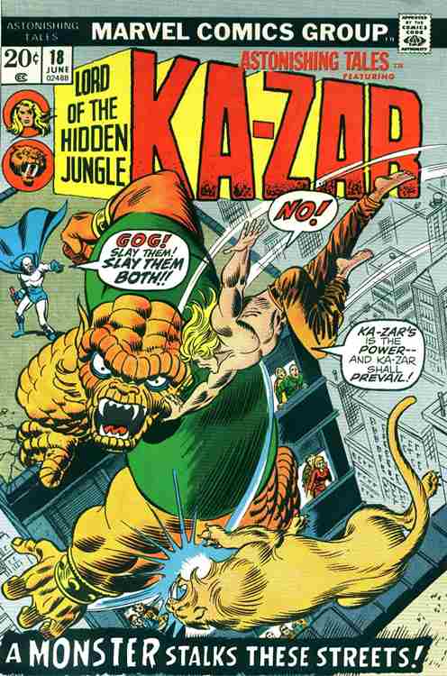 Astonishing Tales #18 Main image