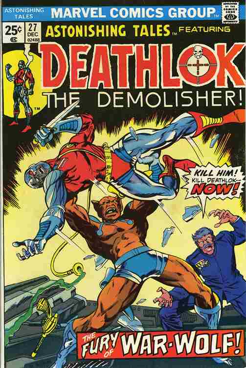Astonishing Tales #27 Main image