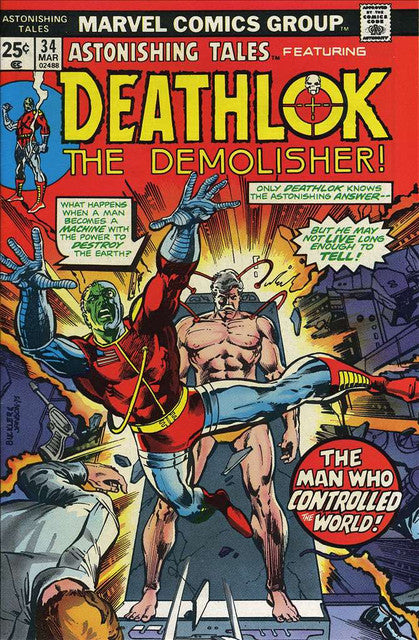 Astonishing Tales #34 Main image