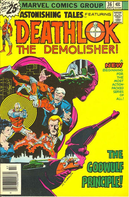 Astonishing Tales #36 Main image
