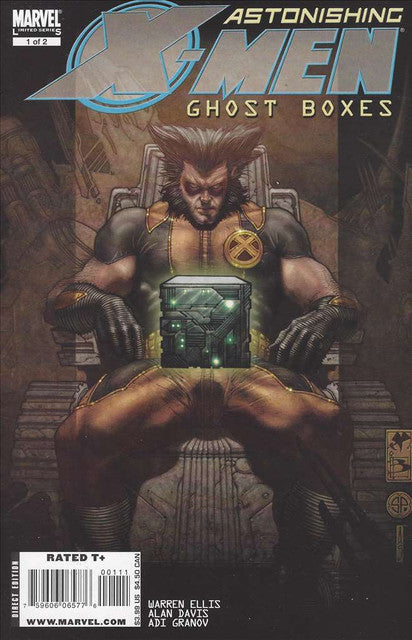 Astonishing X-Men: Ghost Boxes #1 Main image